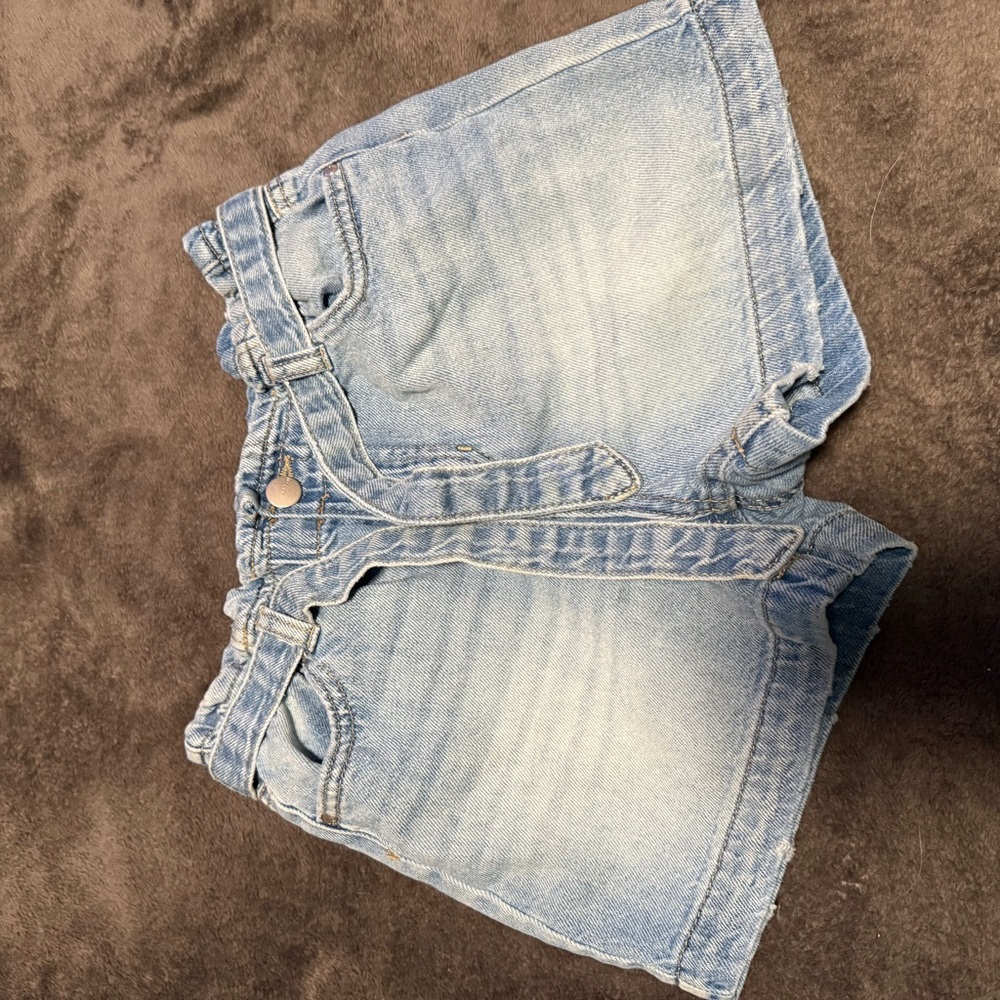 Joe's Jeans Light Blue Denim Women's Shorts